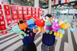 Móc Khoá Gấu Bông