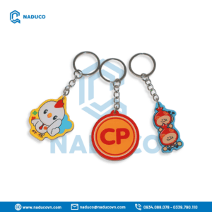 Móc Khoá Mica Theo Yêu Cầu