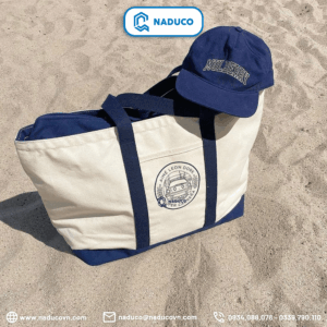 Mẫu Túi Tote Du Lịch Canvas